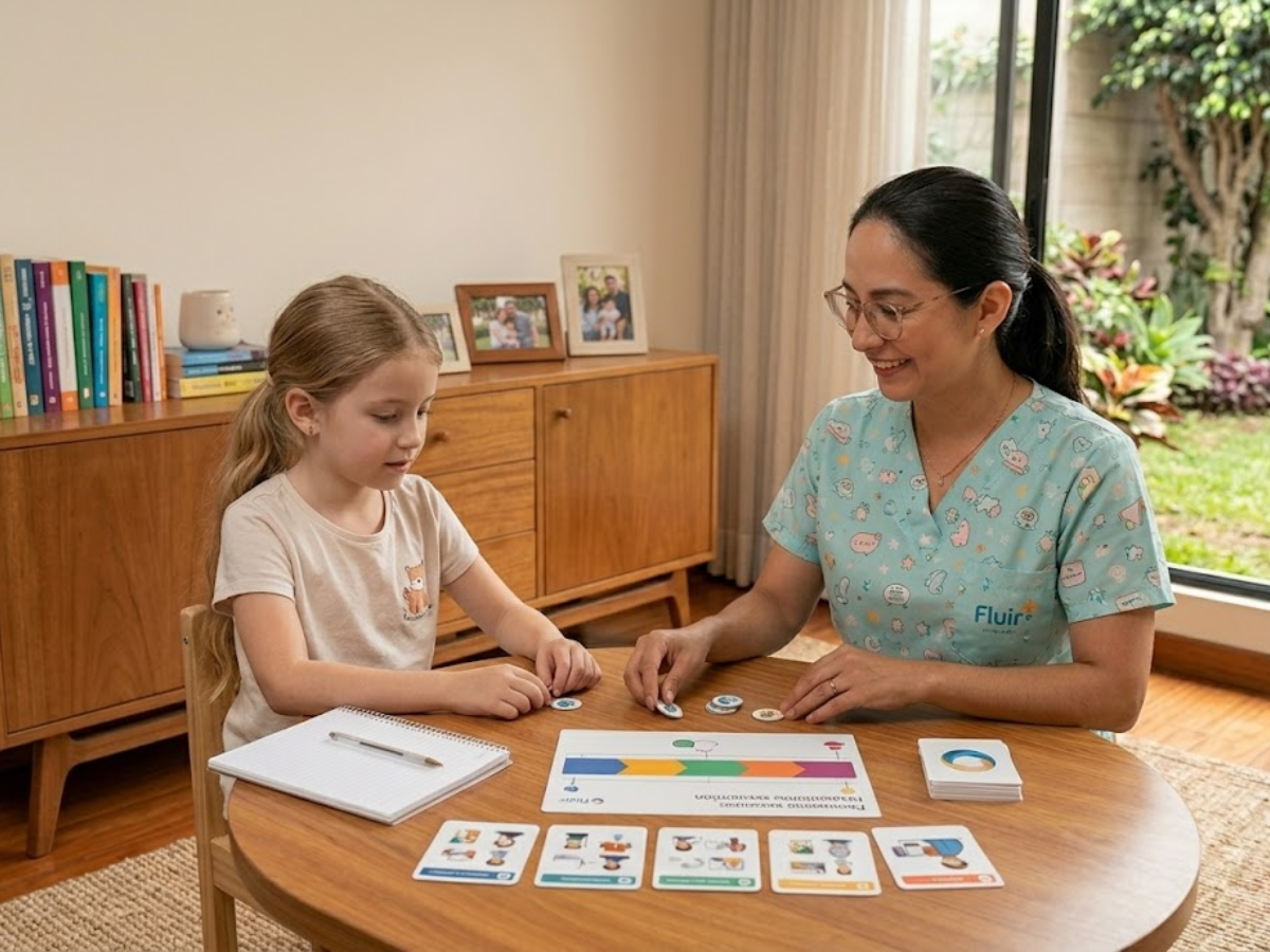 Terapia Especializada en Cluttering